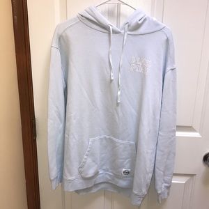Pink Victoria's secret hoodie